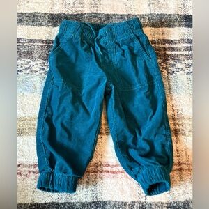 Carter's Teal Kids Corduroy Joggers
